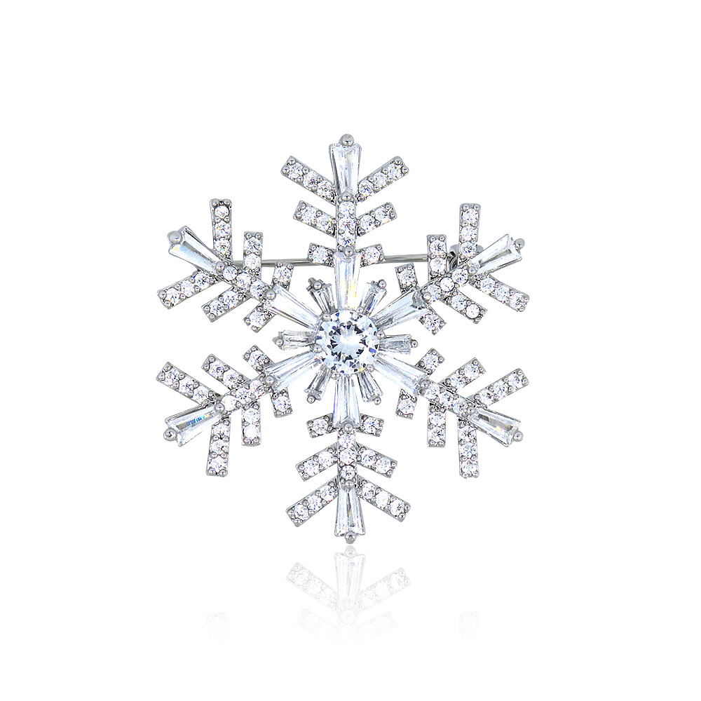 Snowflake Brooch